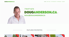 Desktop Screenshot of douganderson.ca
